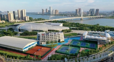 “中鐵建南沙投資”青少年網球公開賽圓滿落幕，賽事規模再創新高！